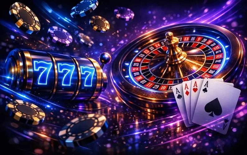 Pribet Casino homepage hero banner