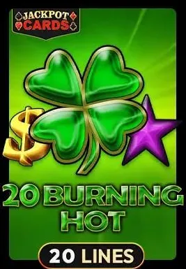 Slot 20 Burning Hot EGT