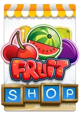 Slot Fruit Shop NetEnt