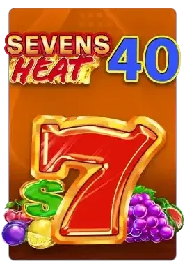 Slot Sevens Heat 40 EGT