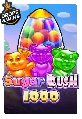 Slot Sugar Rush 1000 Pragmatic Play Drops and Wins